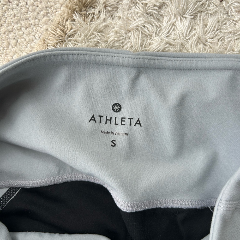 Athleta color block leggings - Picture 5 of 7